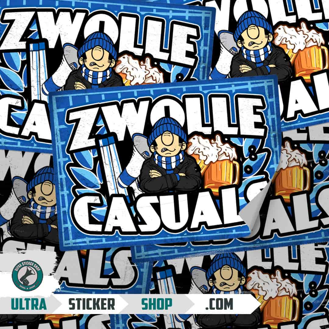 Zwolle Casuals Nalepnice