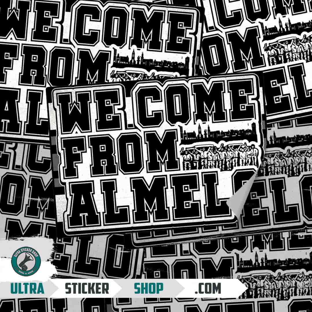 We come from Almelo Tarrat