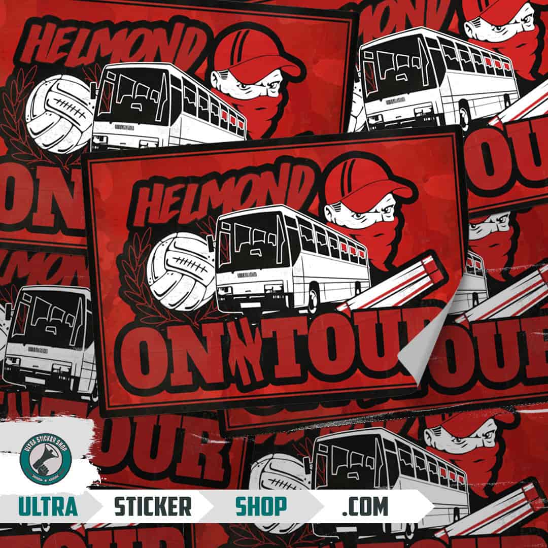 Helmond on tour Nalepnice