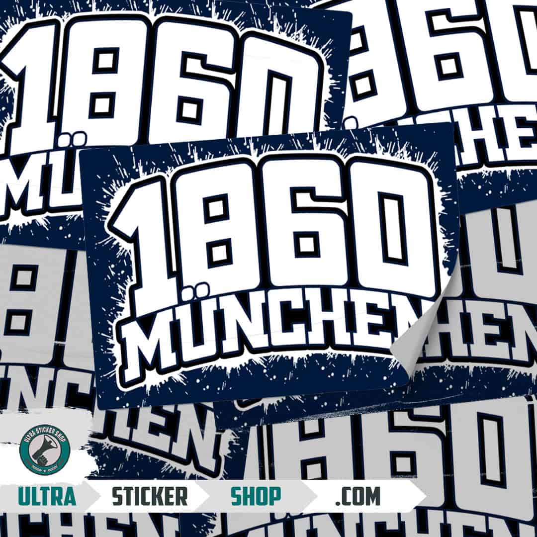 1860 München 2.0 Nálepky