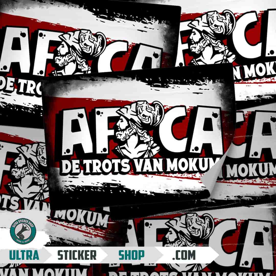 AFCA De trots van Mokum Nalepnice