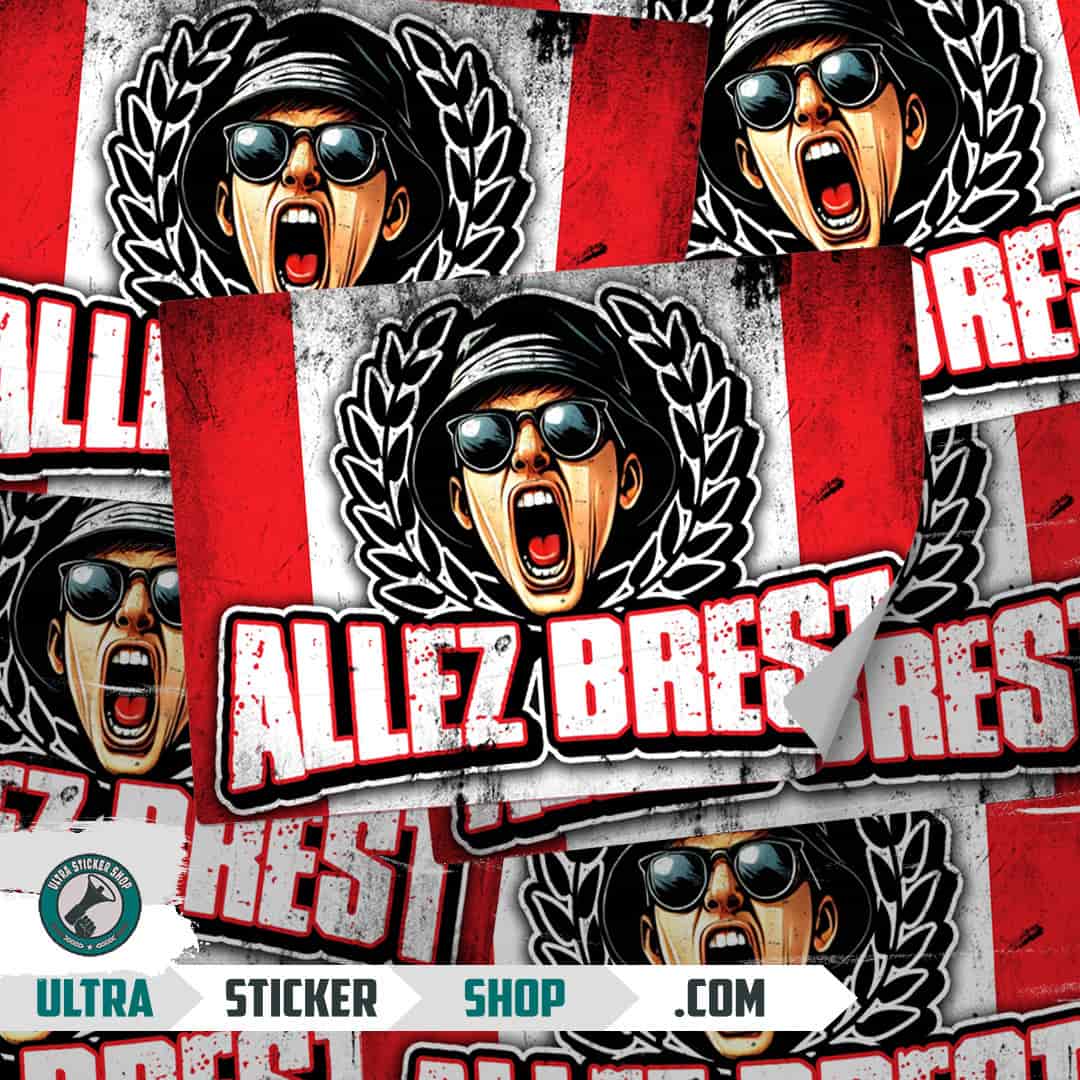 Allez Brest Nalepnice