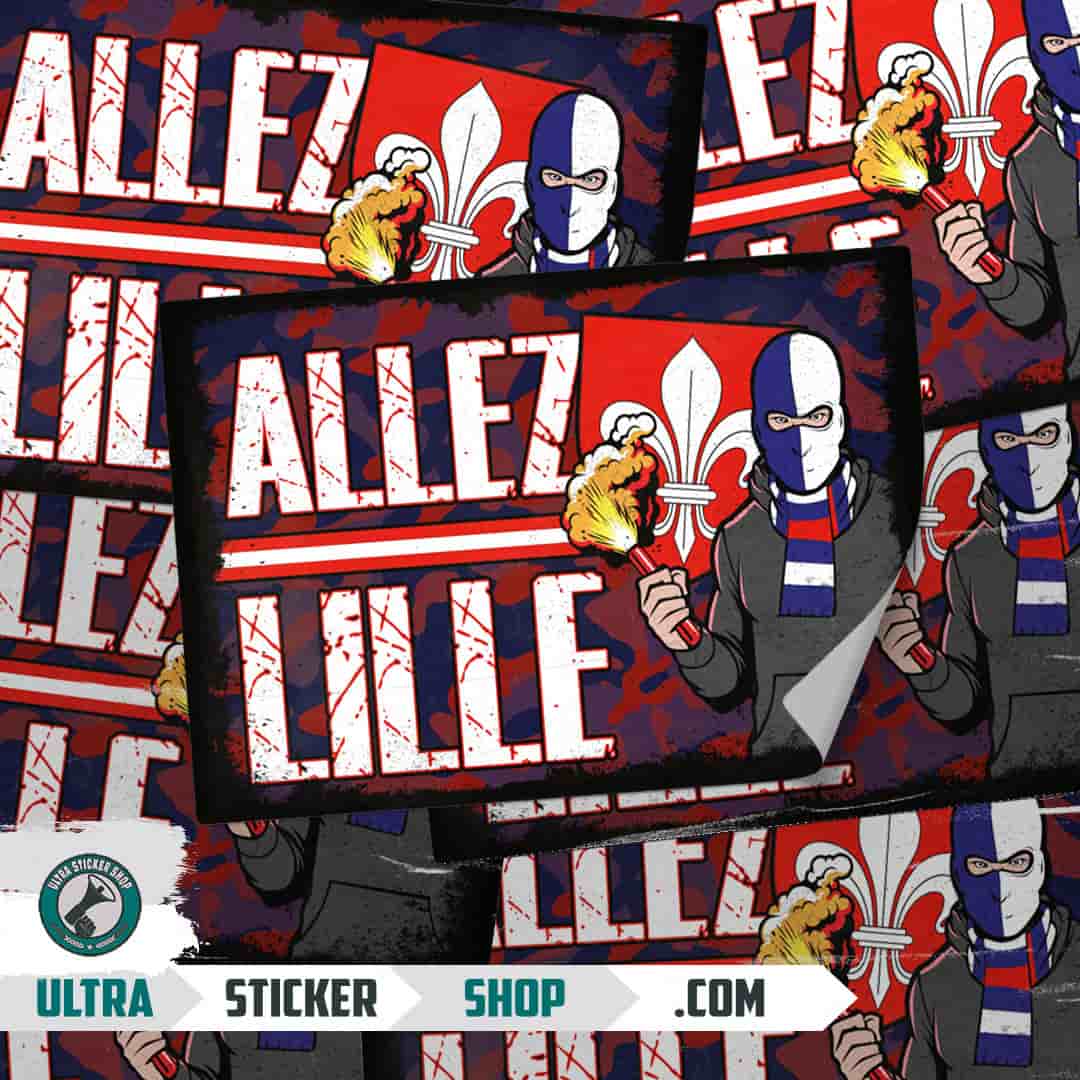 Allez Lille Nalepnice