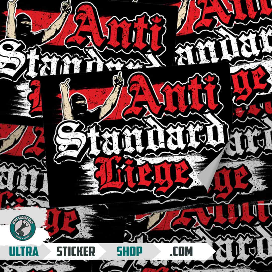 Anti Standard Liege Nalepnice