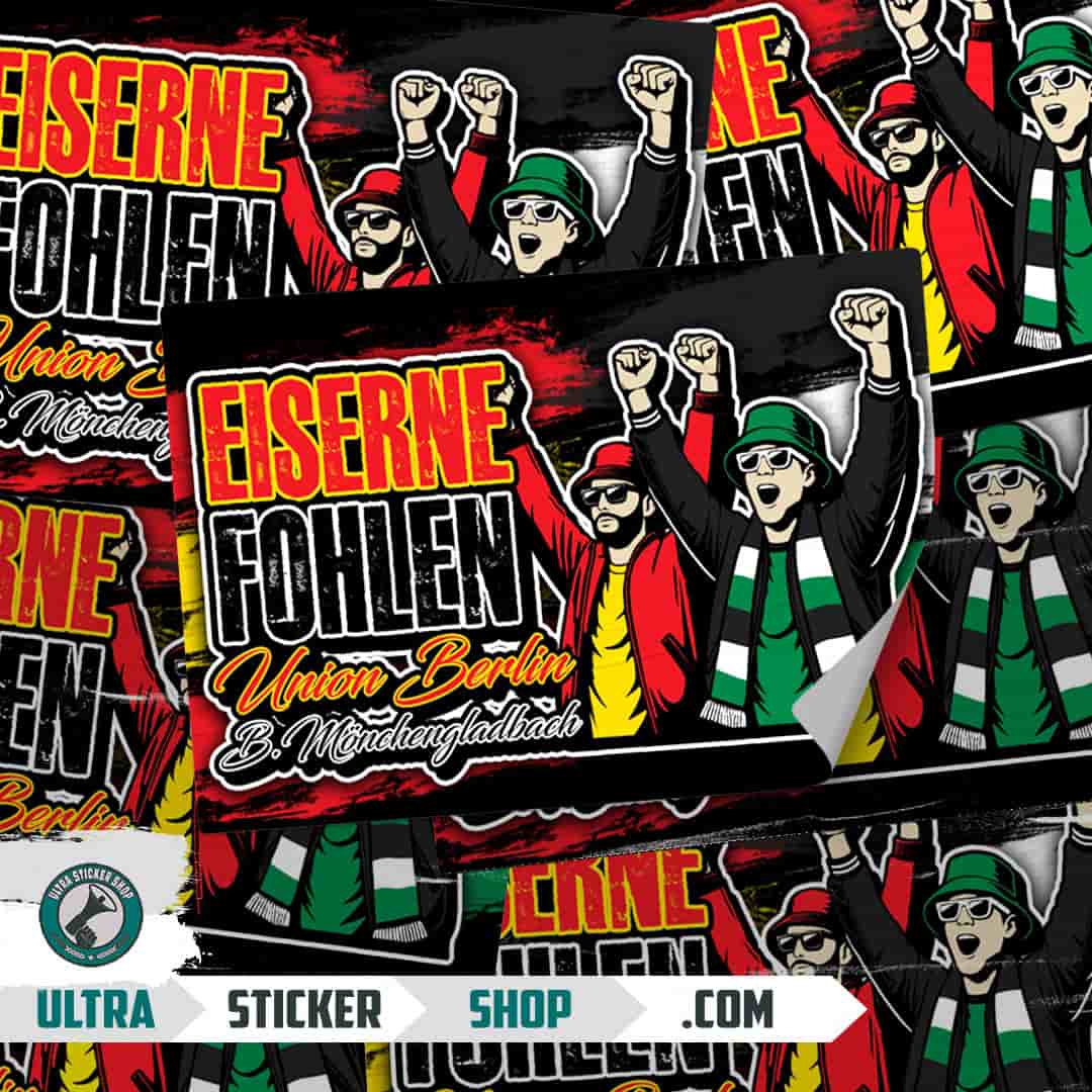 Eiserne x Fohlen Naljepnice