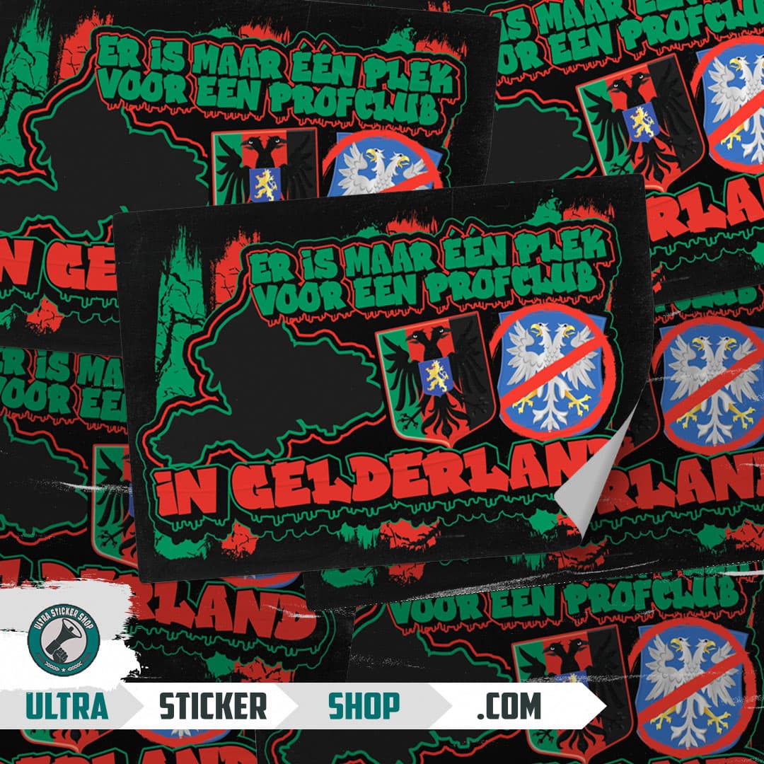 Er is maar één plek voor een profclub in Gelderland!