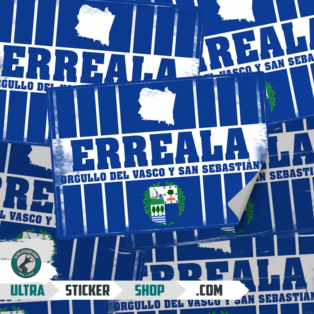Erreala Orgullo Del Vasco Y San Sebastian