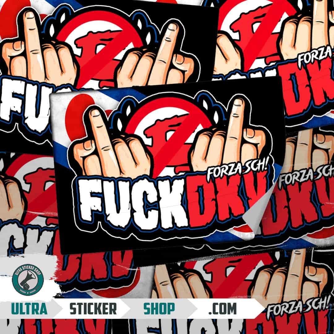 F*CK DKV Adesivi