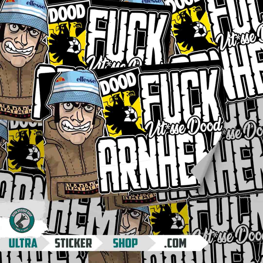 F*ck Arnhem Adesivos