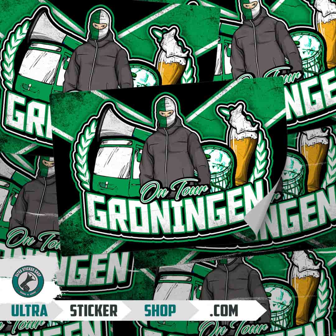 Groningen on tour Nálepky