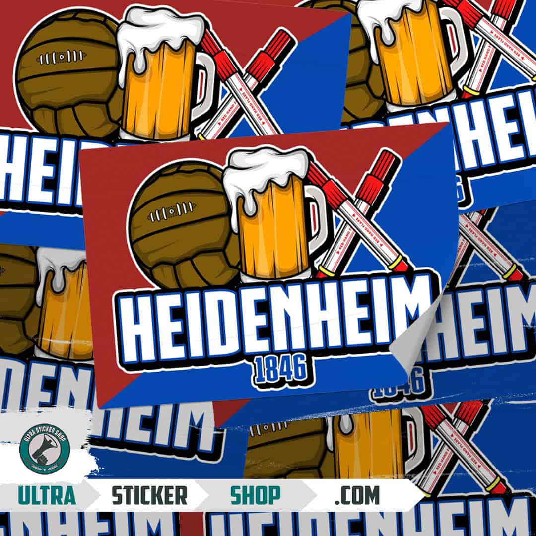 Heidenheim 1846 Klistermærker