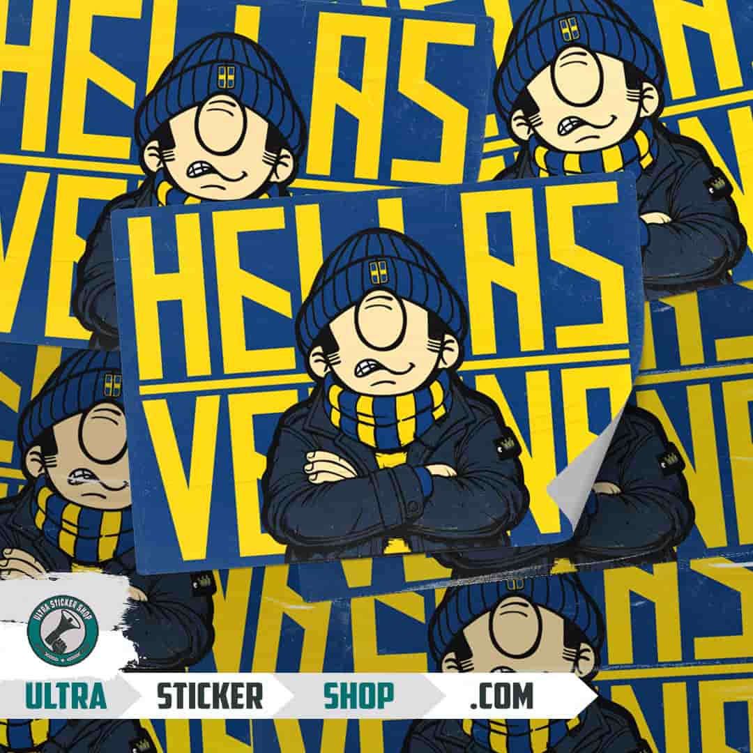 Hellas Verona Nalepnice