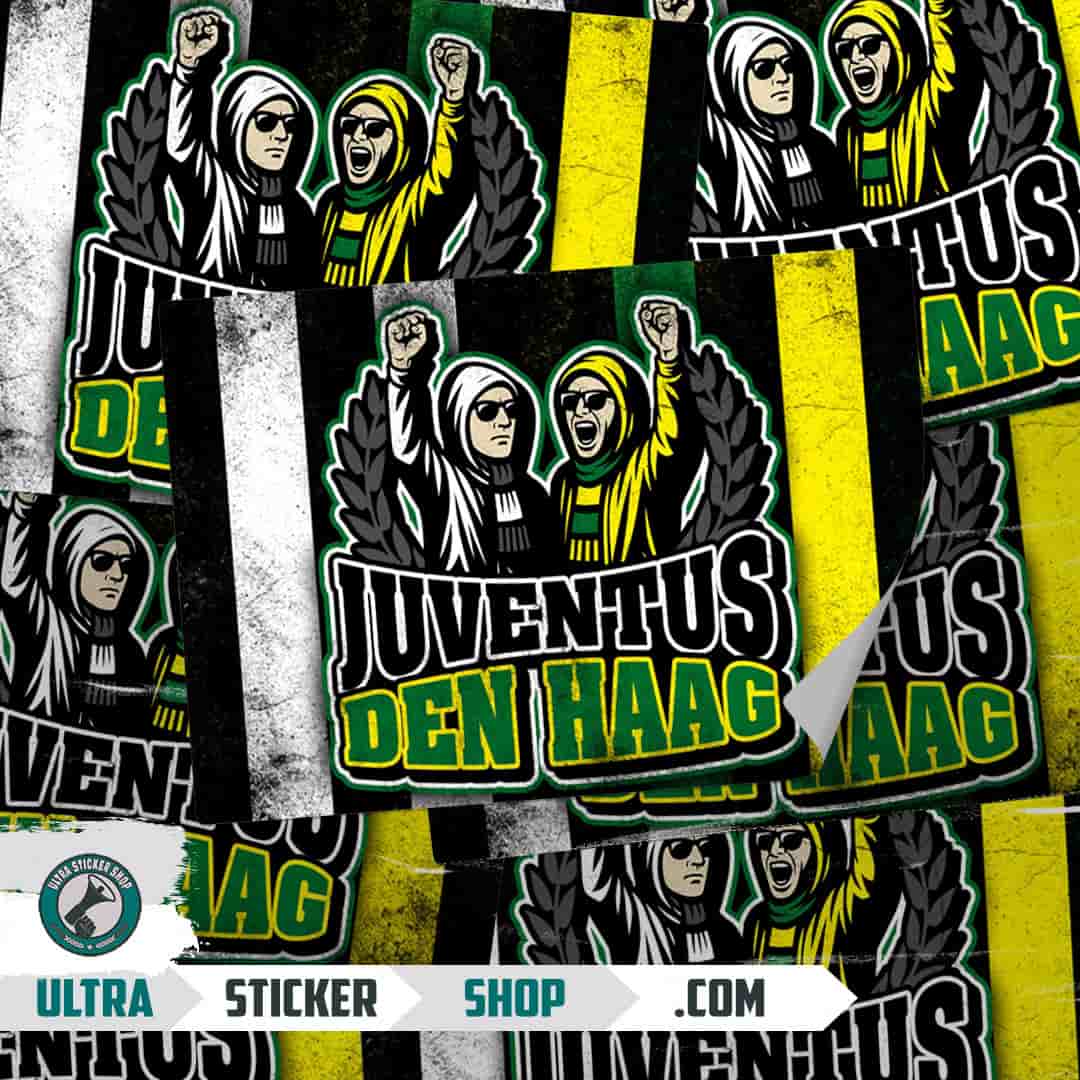 Juventus X Den Haag Nalepnice