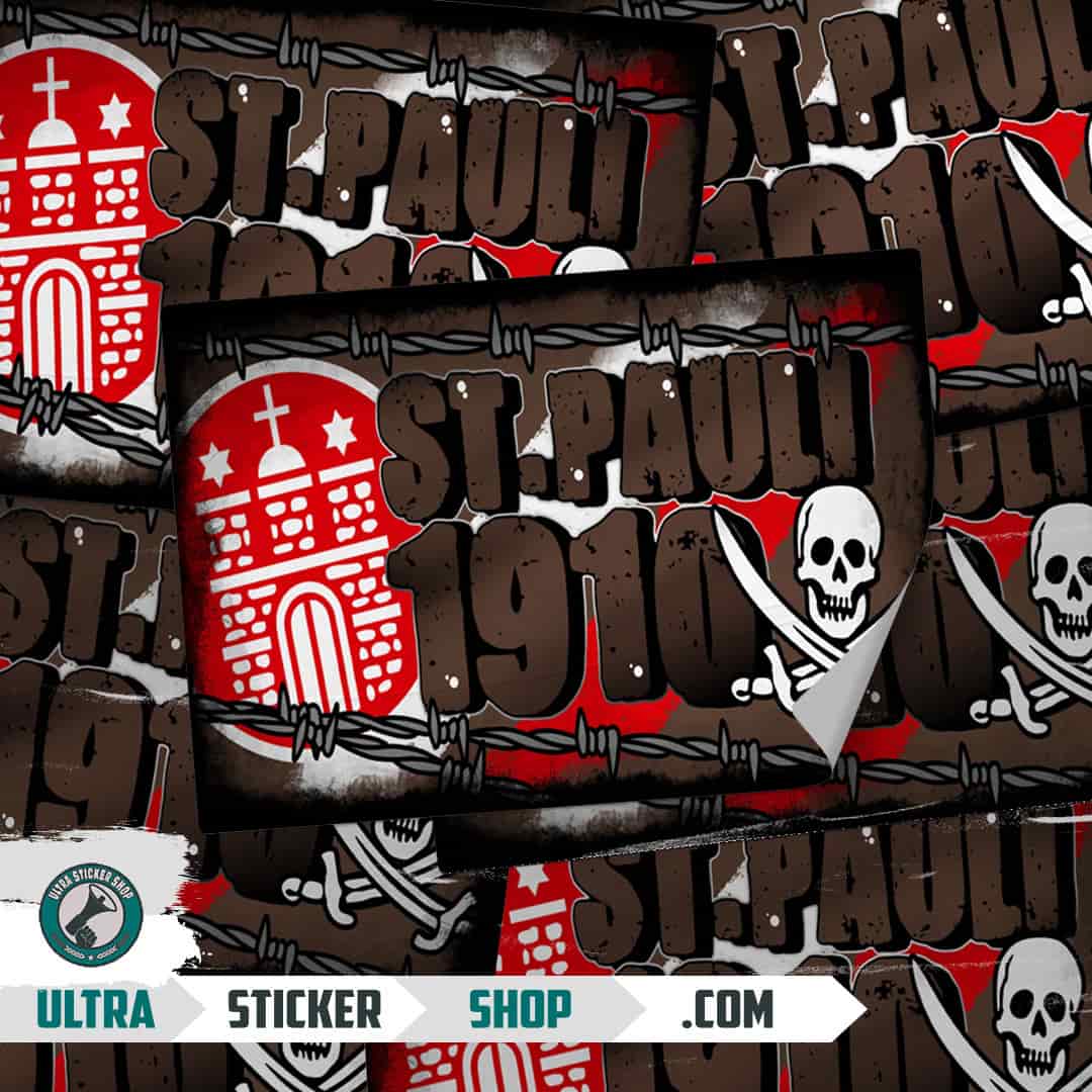 ST. Pauli 1910 2.0 Klistermærker