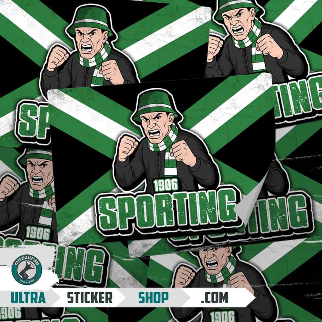 Sporting 1906 Nalepnice