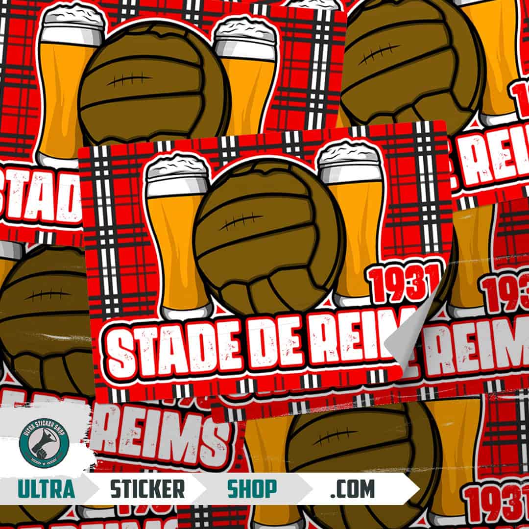 Stade DE Reims Nalepnice