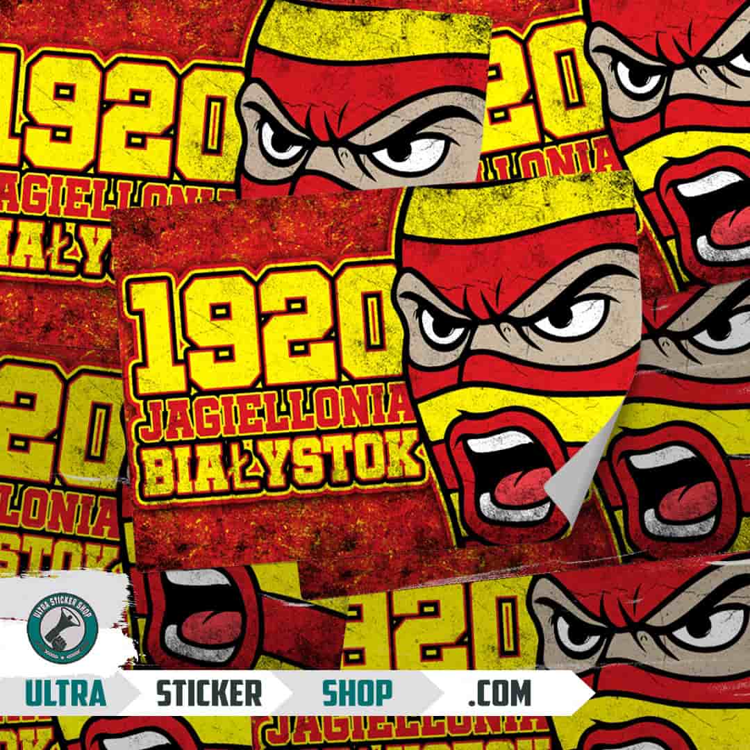 Jagiellonia Białystok 1920 Stickers