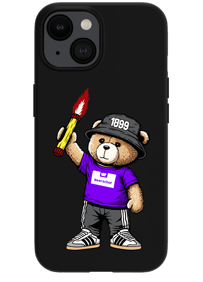 Beerschot 1899 bear Iphone Case