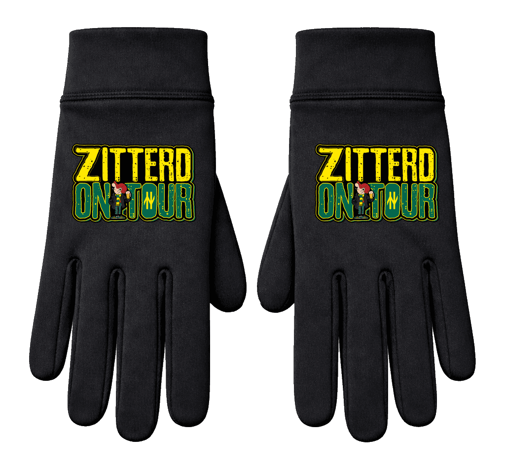 Zitterd on tour Rękawice
