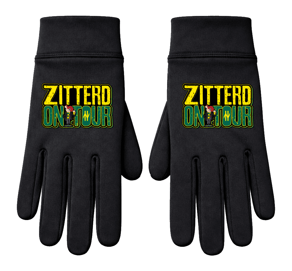 Zitterd on tour Rękawice