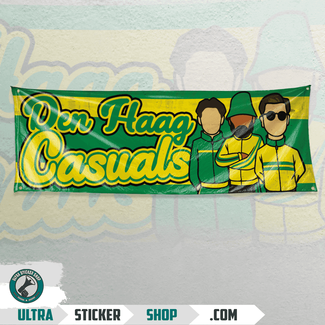 Den Haag casuals Zastava