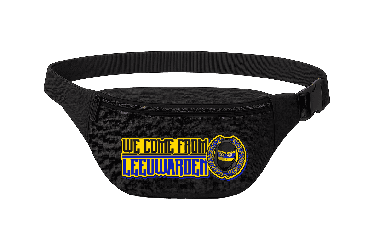 We come from Leeuwarden Fanny pack