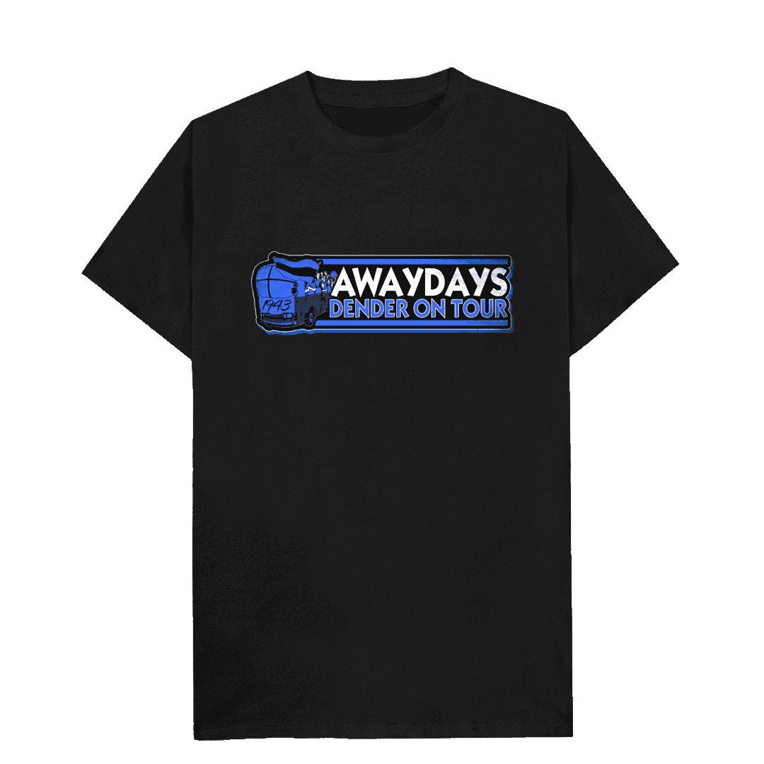 Awaydays Dender on tour Majica
