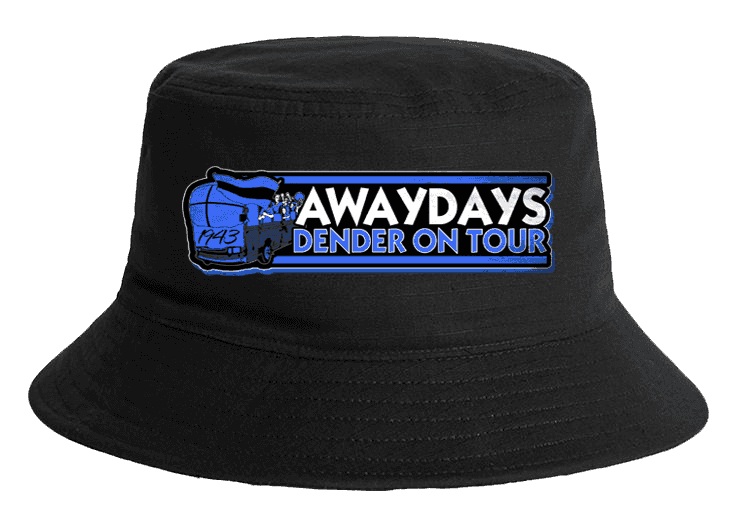 Awaydays Dender on tour Klobouk