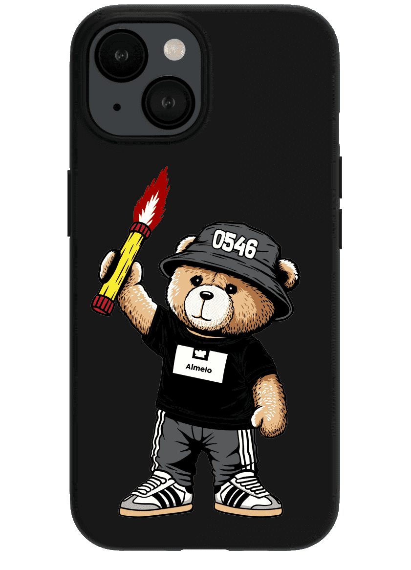 Almelo 0546 bear Iphone-kuori