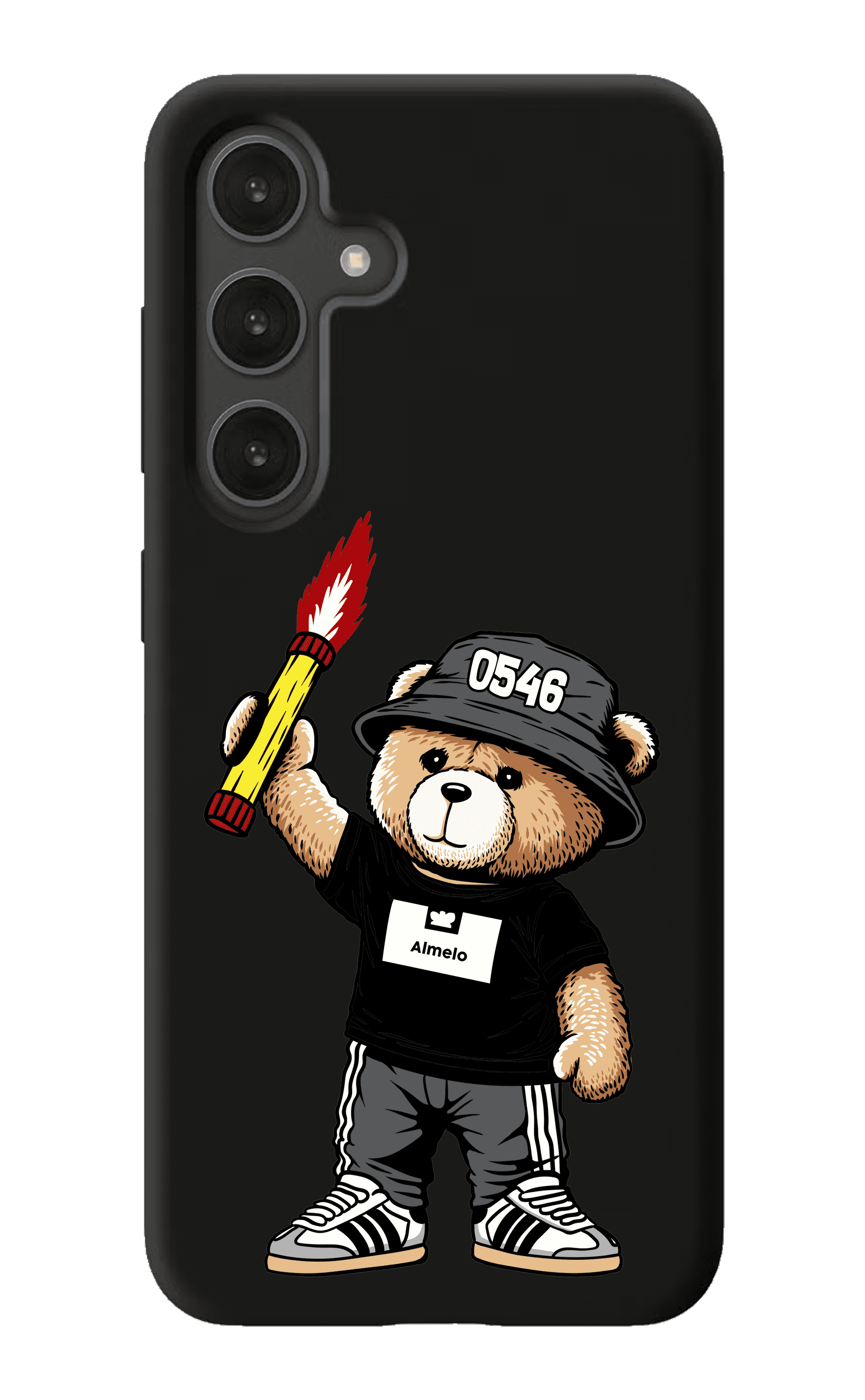 Almelo 0546 bear Samsung-kuori