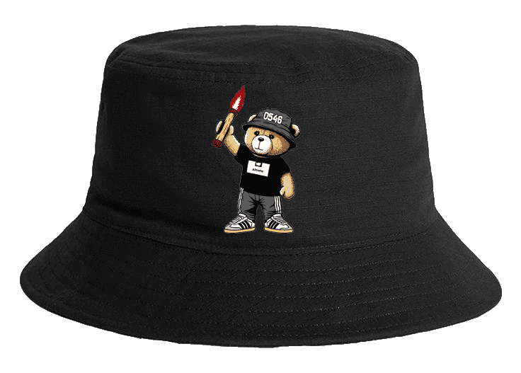Almelo 0546 bear Hattukuppi