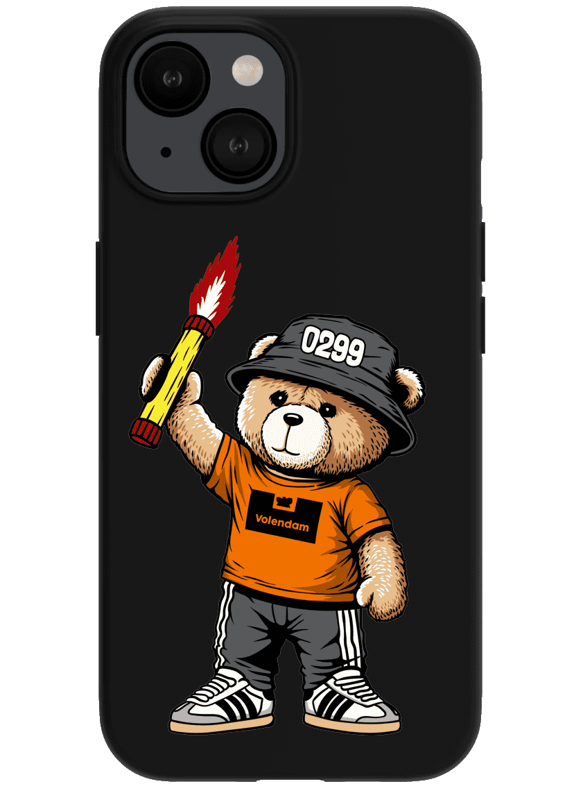 Volendam 0299 bear iPhone-Hülle