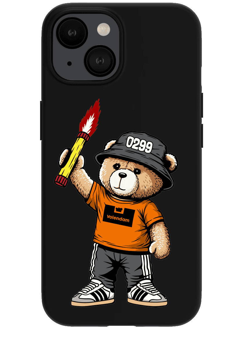 Volendam 0299 bear iPhone-Hülle