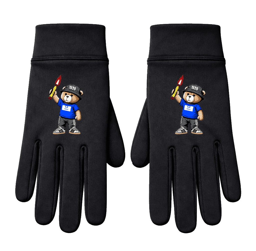 Assen 1939 bear Guantes