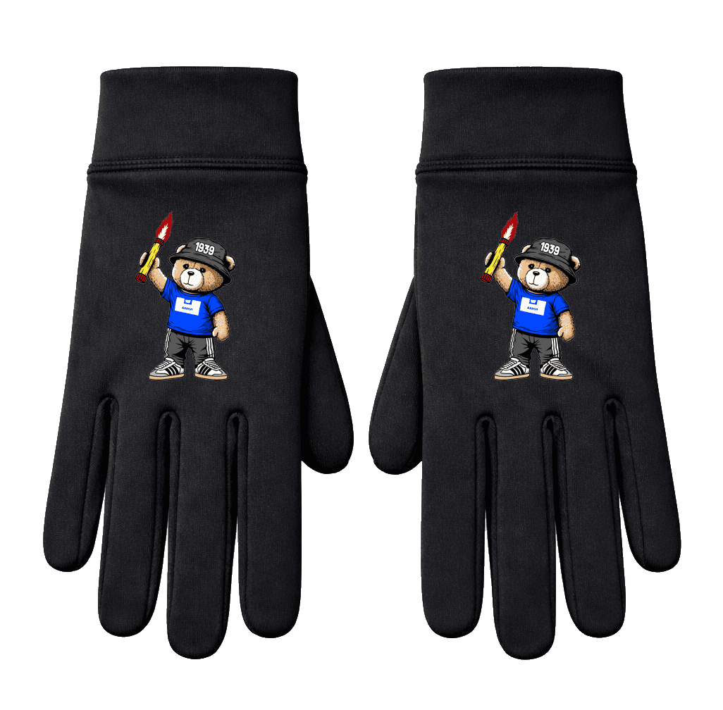 Assen 1939 bear Guantes