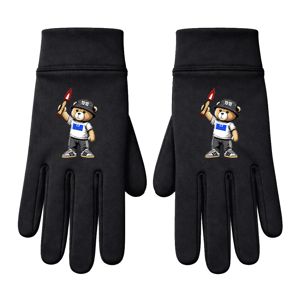 Maassluis 1918 bear Handschuhe