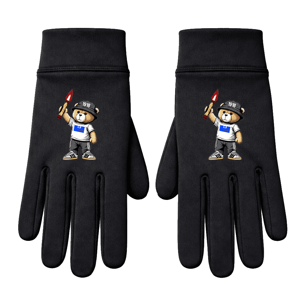 Maassluis 1918 bear Handschuhe