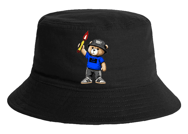Brugge 1891 bear Bucket Hat