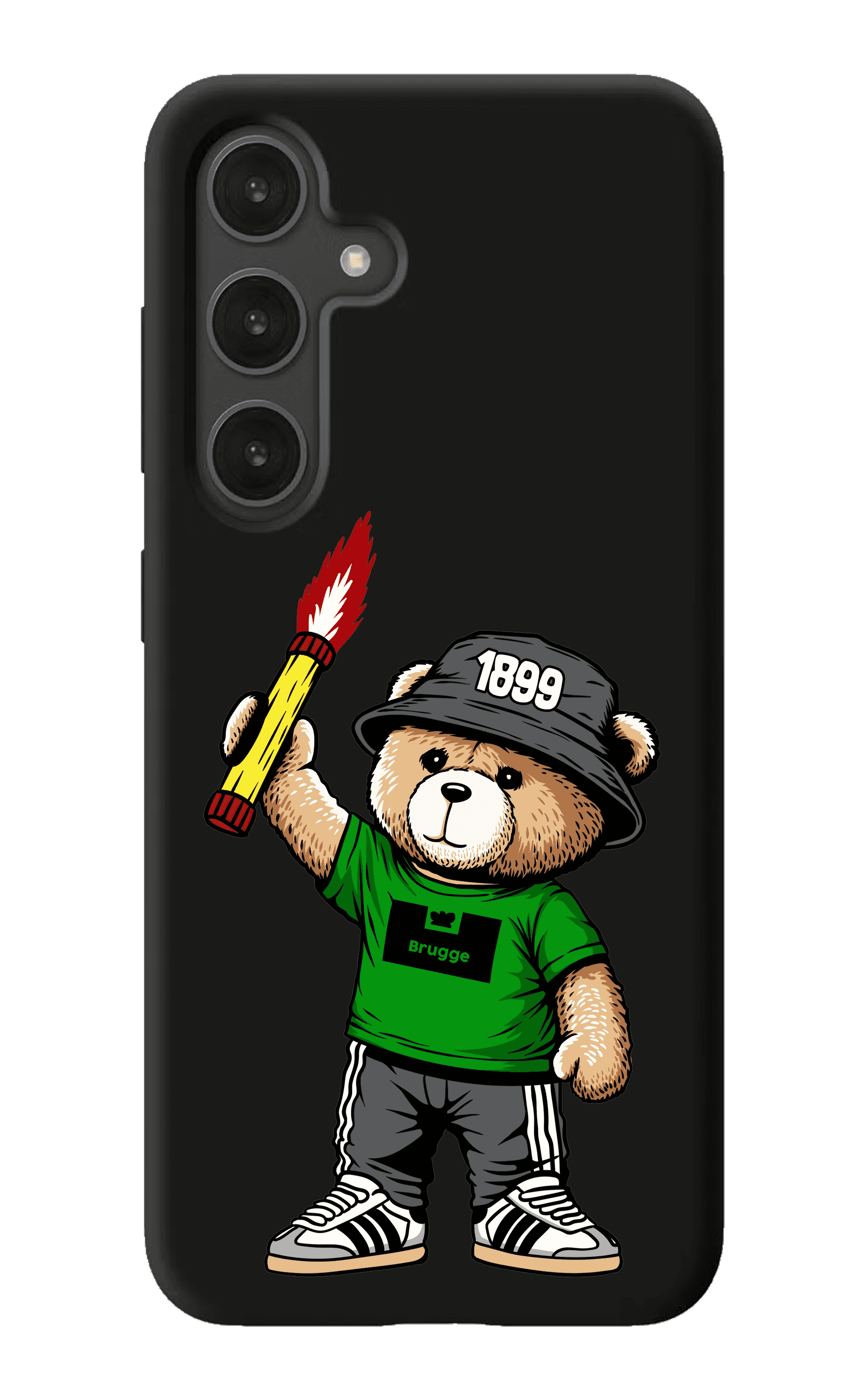 Brugge 1899 bear Coque Samsung
