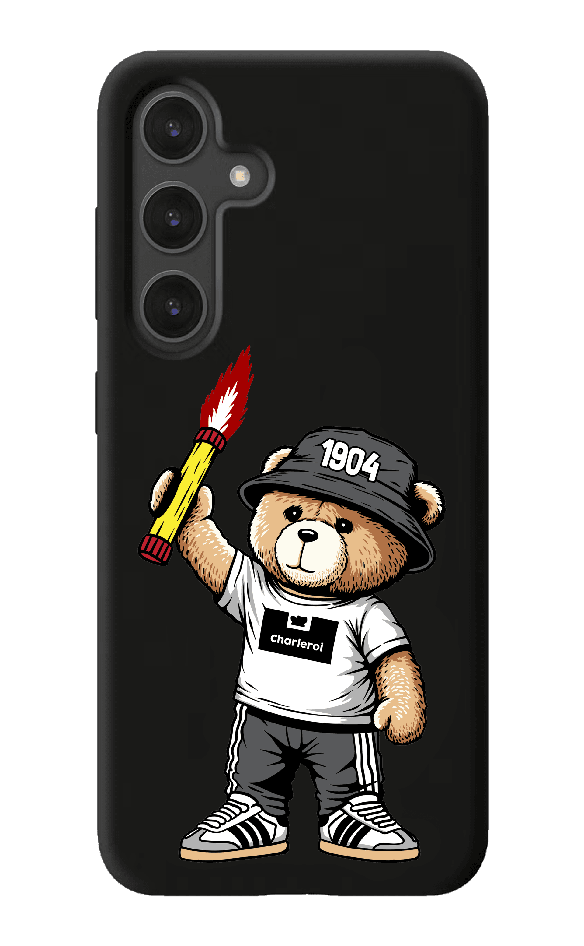 Charleroi 1904 bear