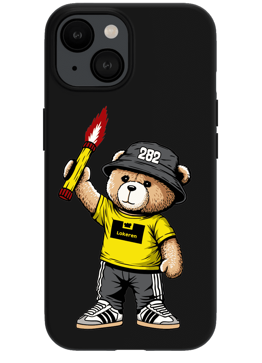 Lokeren 282 bear iPhone-Hülle