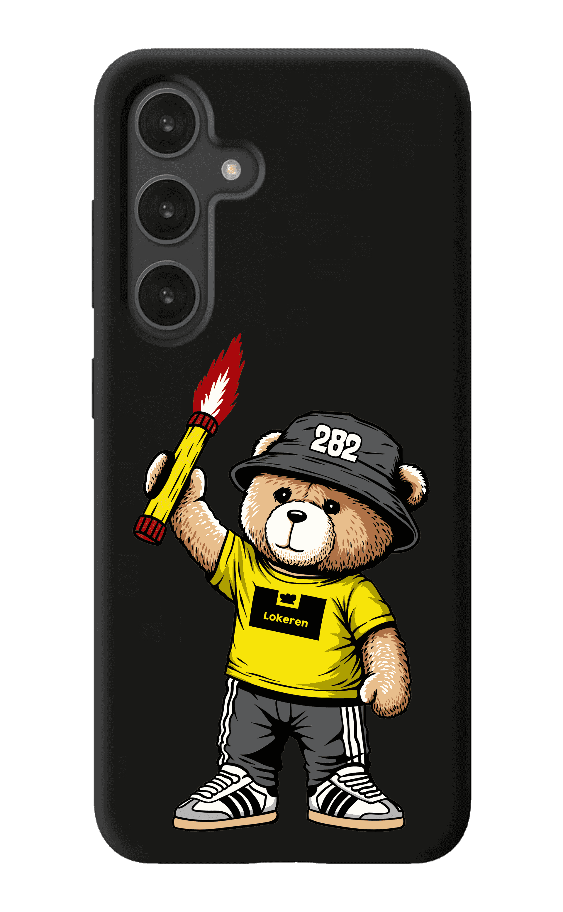 Lokeren 282 bear Samsung-Hülle