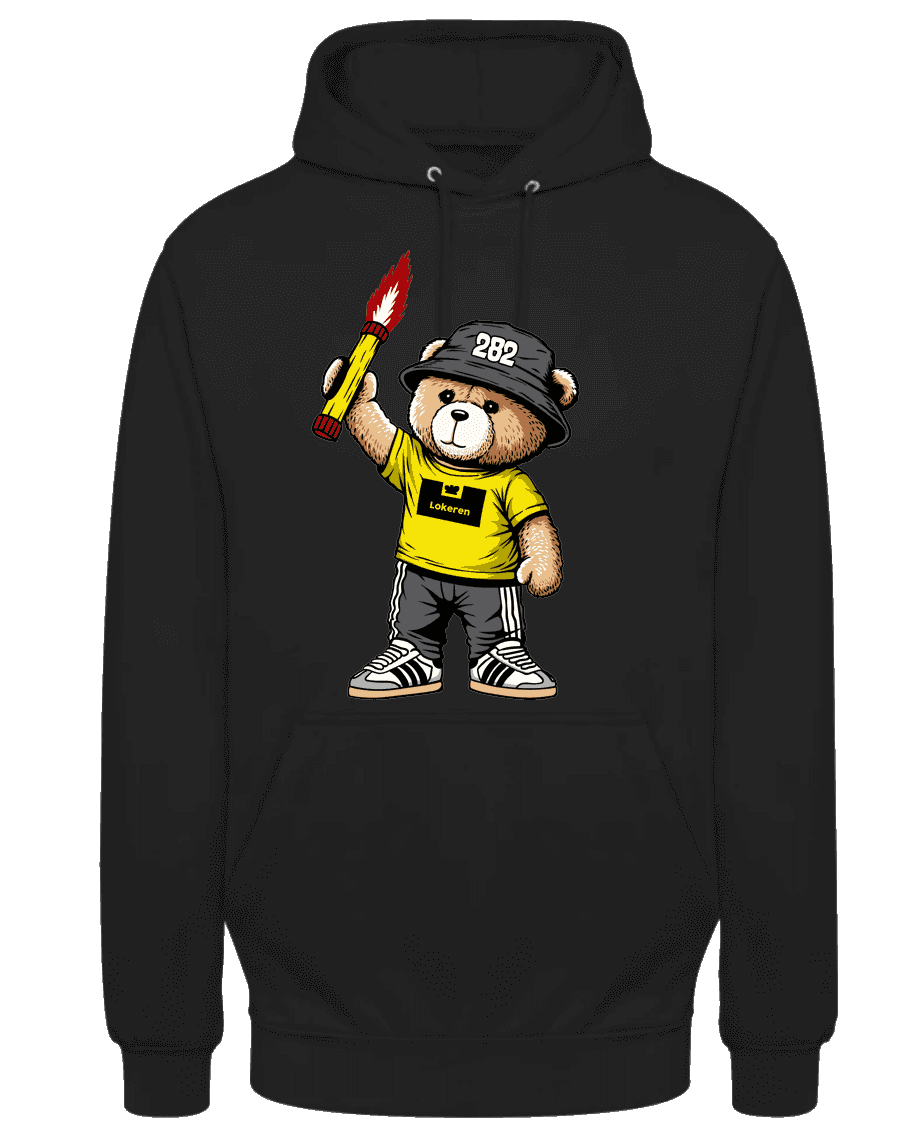 Lokeren 282 bear Hoodie