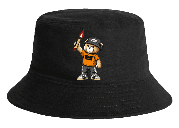 Deinze 1926 bear Bucket Hat