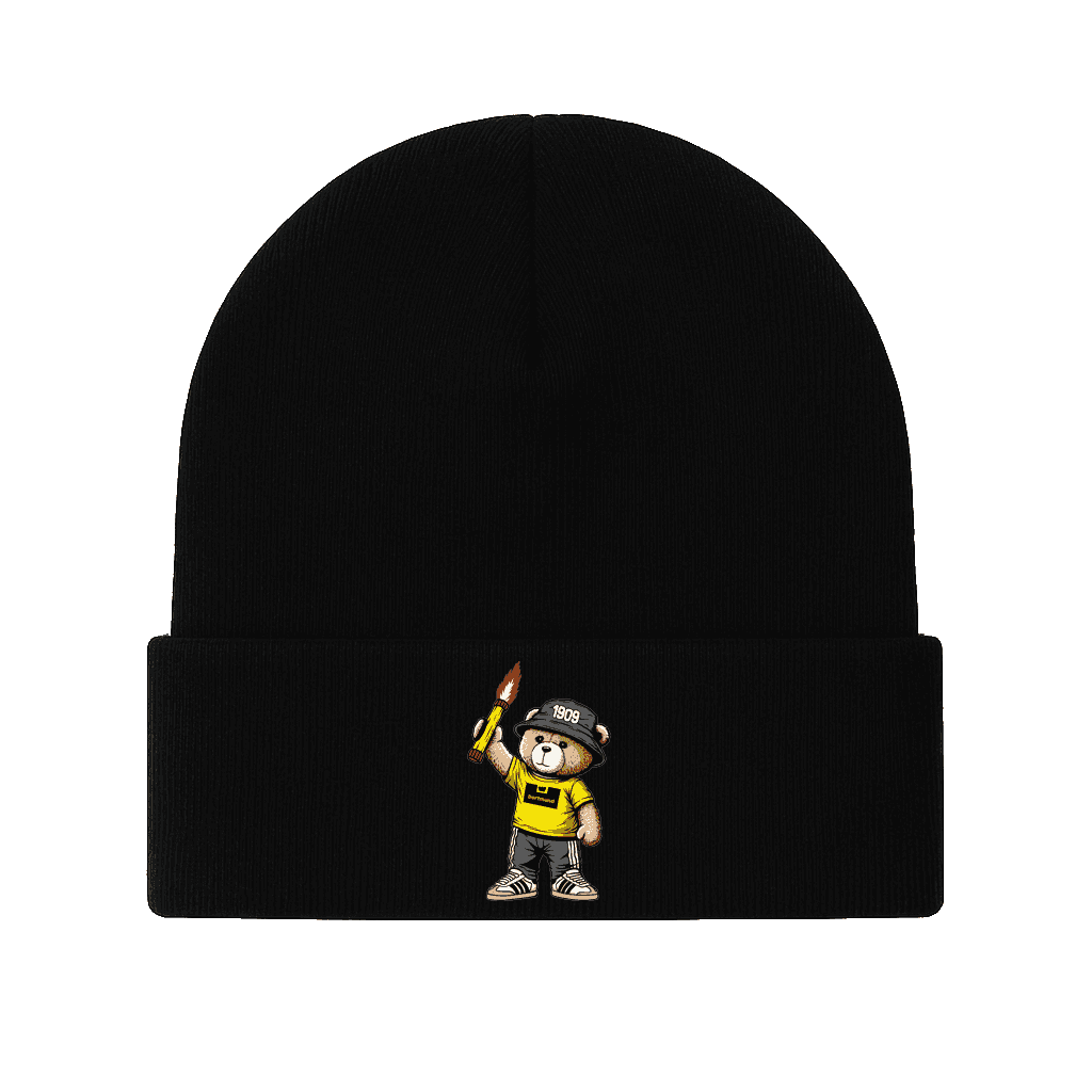 Dortmund 1909 bear Kapa