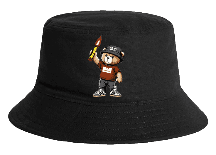 Hamburg 1910 bear Bucket Hat