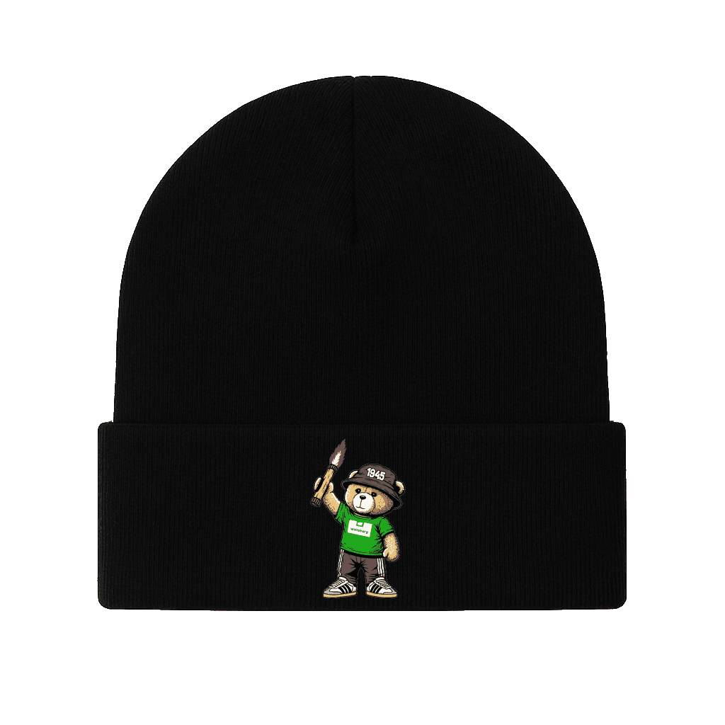 Wolfsburg 1945 bear Beanie