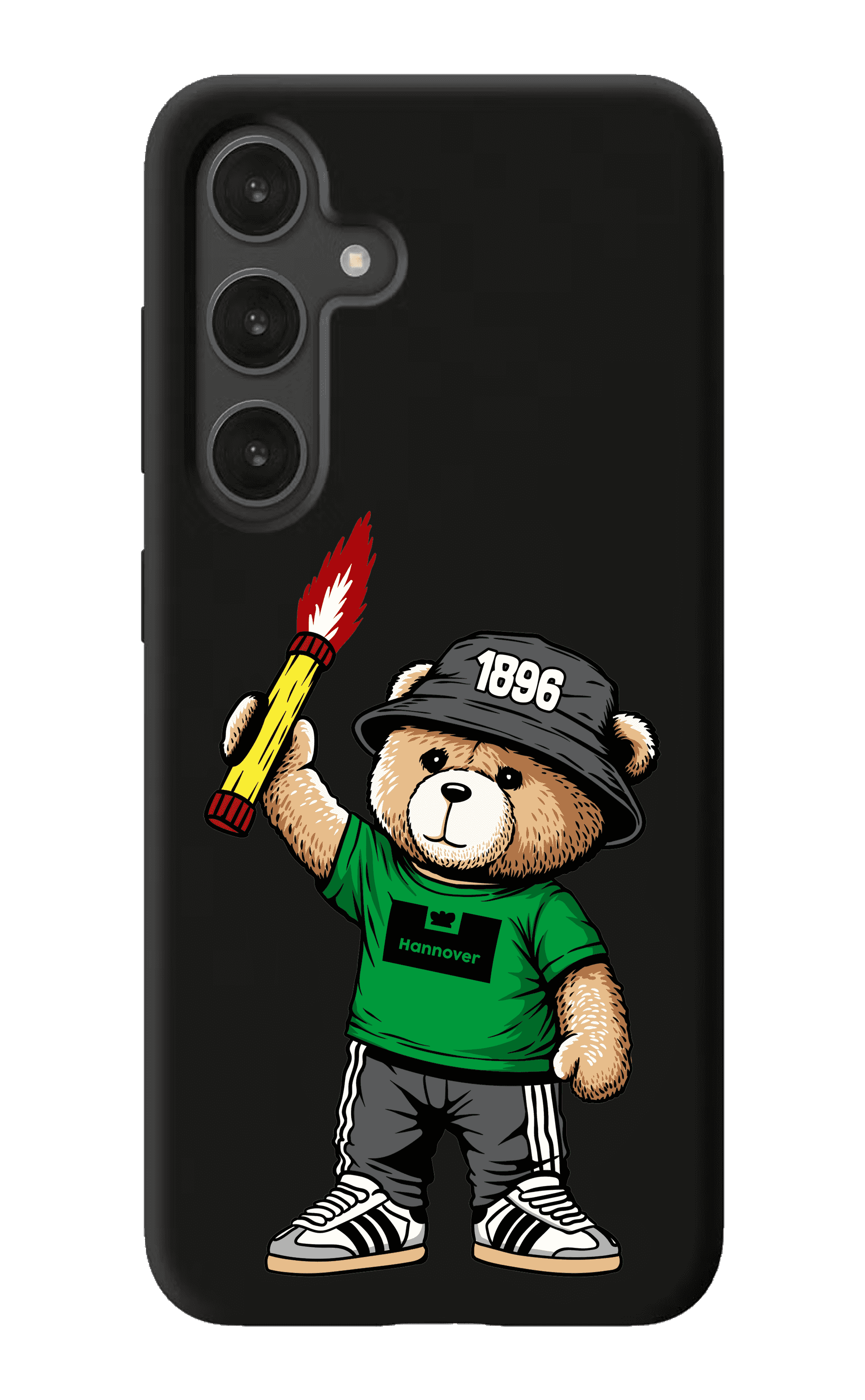 Hannover 1896 bear Θήκη Samsung