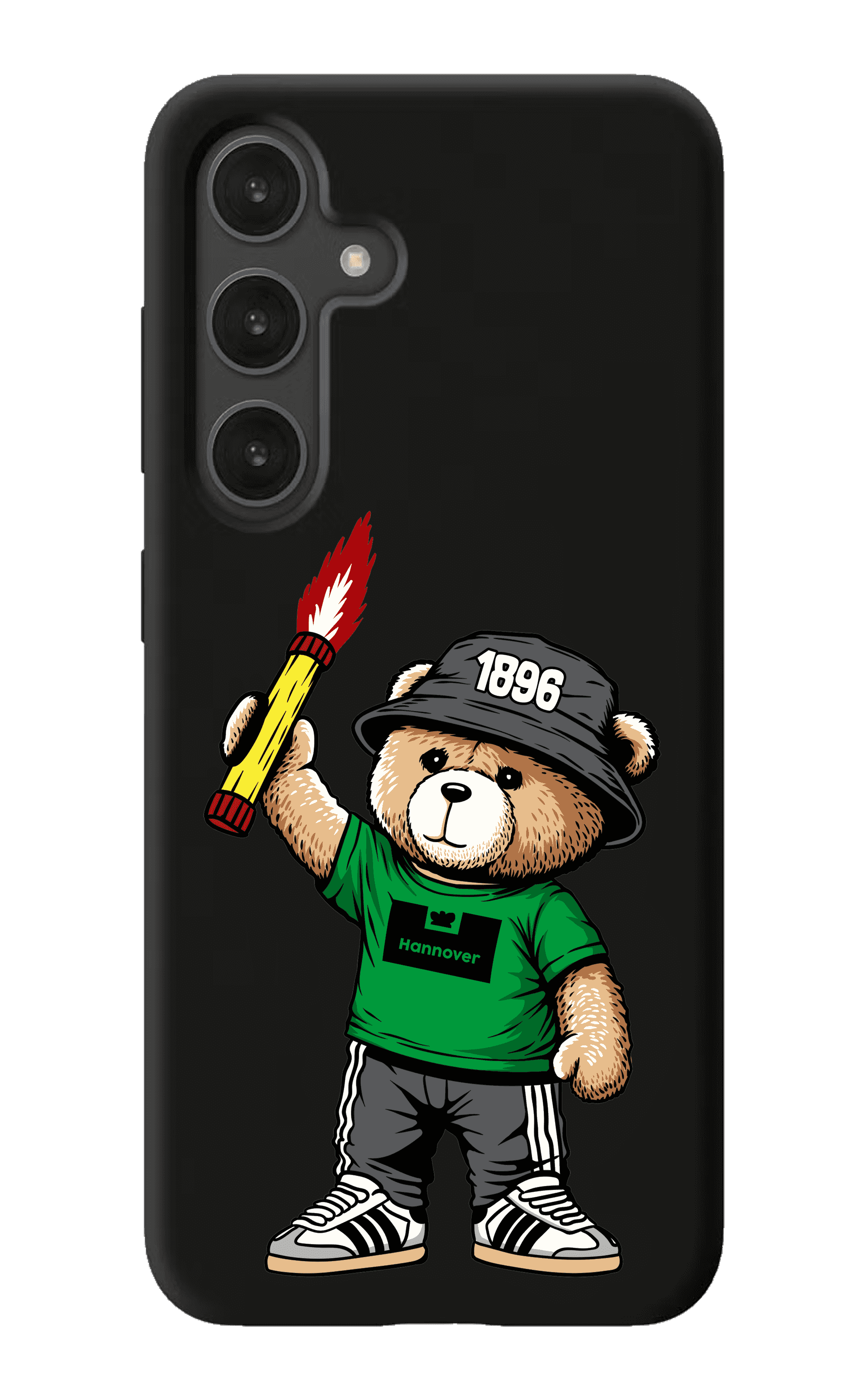 Hannover 1896 bear Coque Samsung