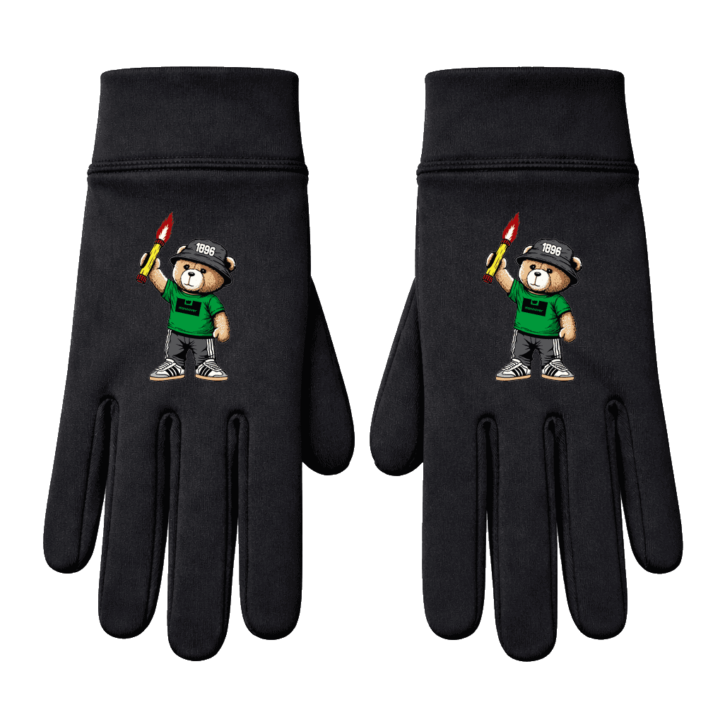 Hannover 1896 bear Gants